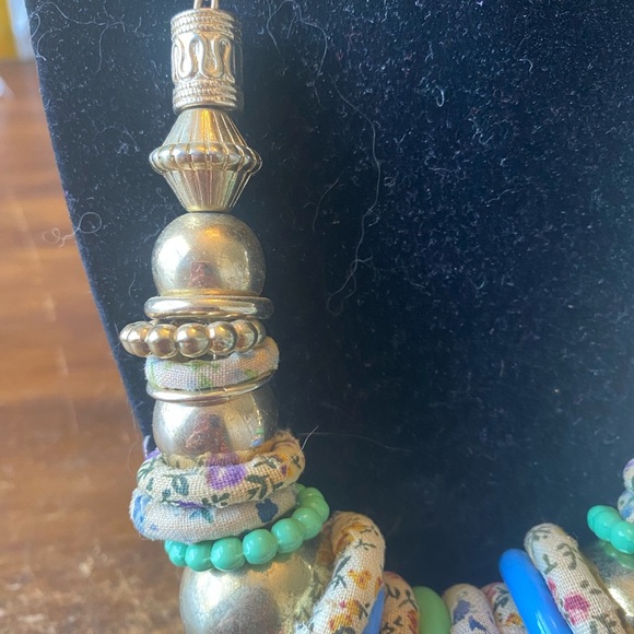 Moroccan Style Statement Necklace - Picture 4 of 7